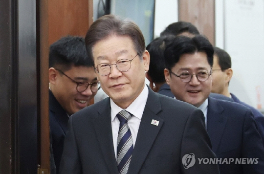 이재명 더불어민주당 대표. 연합뉴스